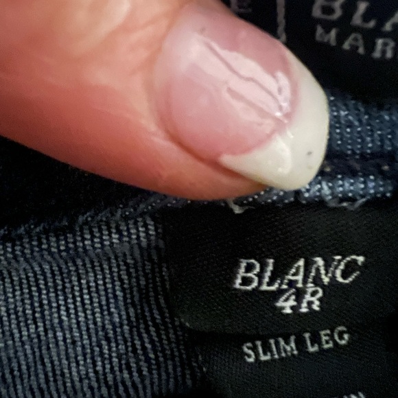 White House Black Market size 4 regular skinny jeans. Excellent condition. - Picture 2 of 3